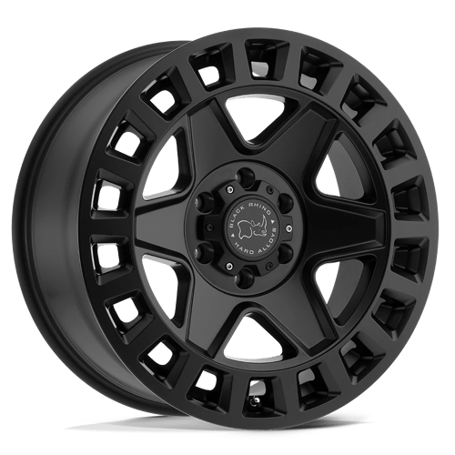 BRYRK 17X8 5X5.0 M-BLK 30MM