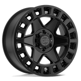 Black Rhino Wheels BRYRK 17X9 6X5.5 M-BLK -12MM