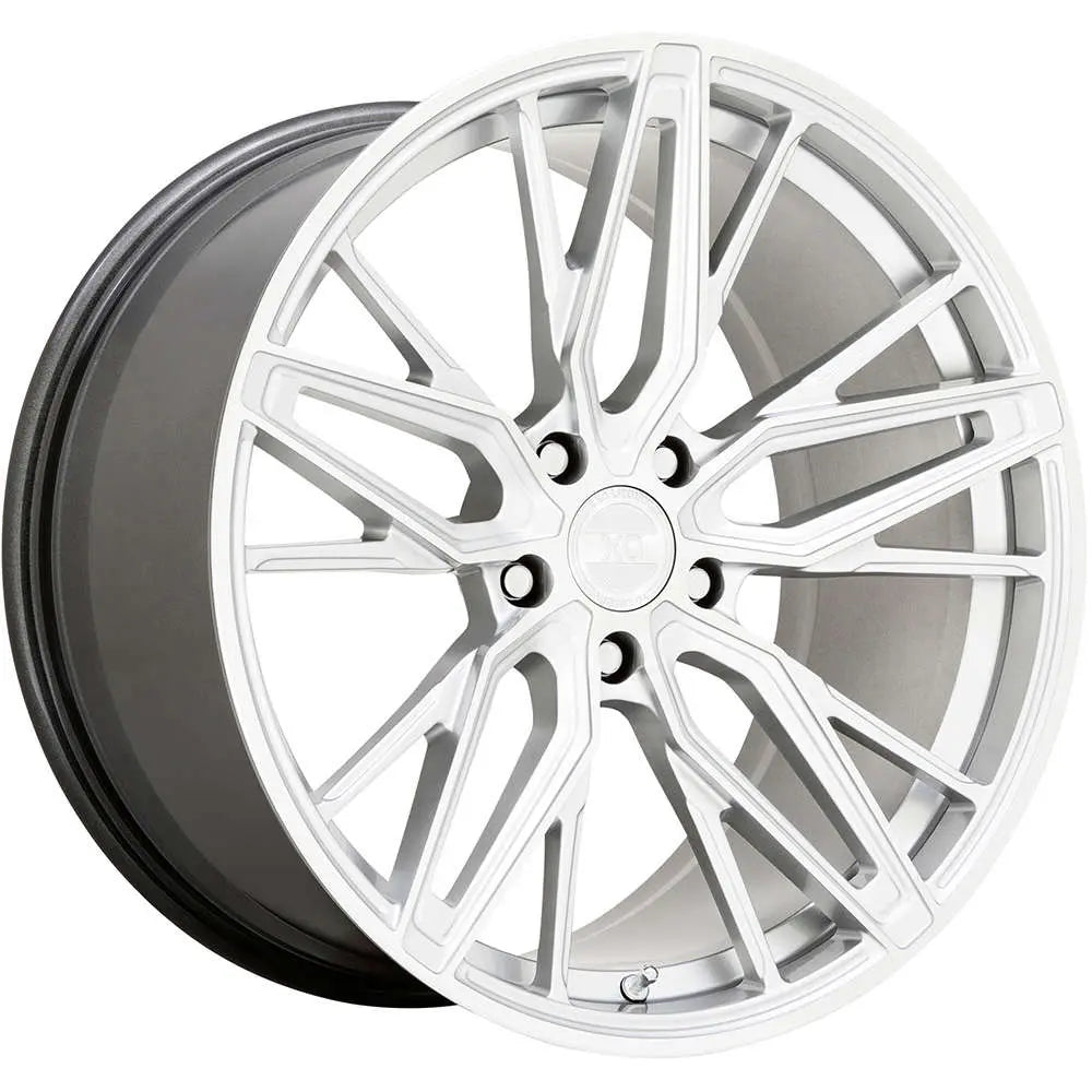 XO Wheels XOZCH 20X10.5 5X120 H-SLV MIR-FC 38MM